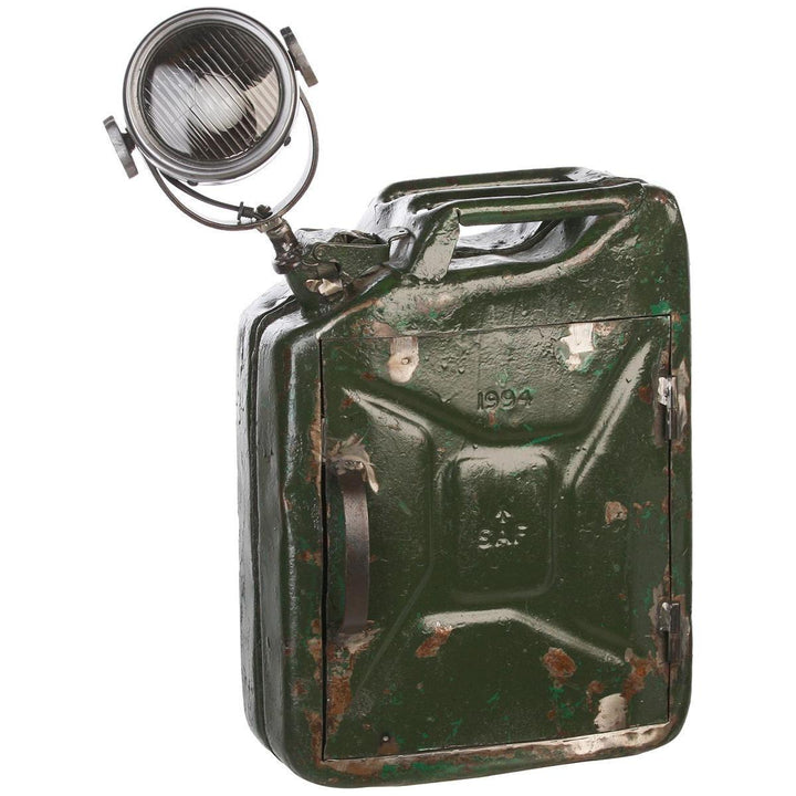 Lampe/Wandschra"PetrolCan" - Luxurelle-Shop