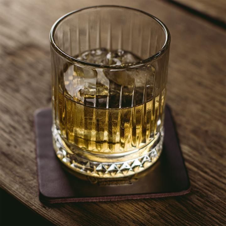 Leder Coaster Set (4 Stück) - Luxurelle-Shop