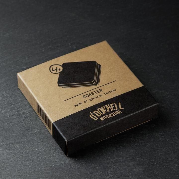 Leder Coaster Set (4 Stück) - Luxurelle-Shop