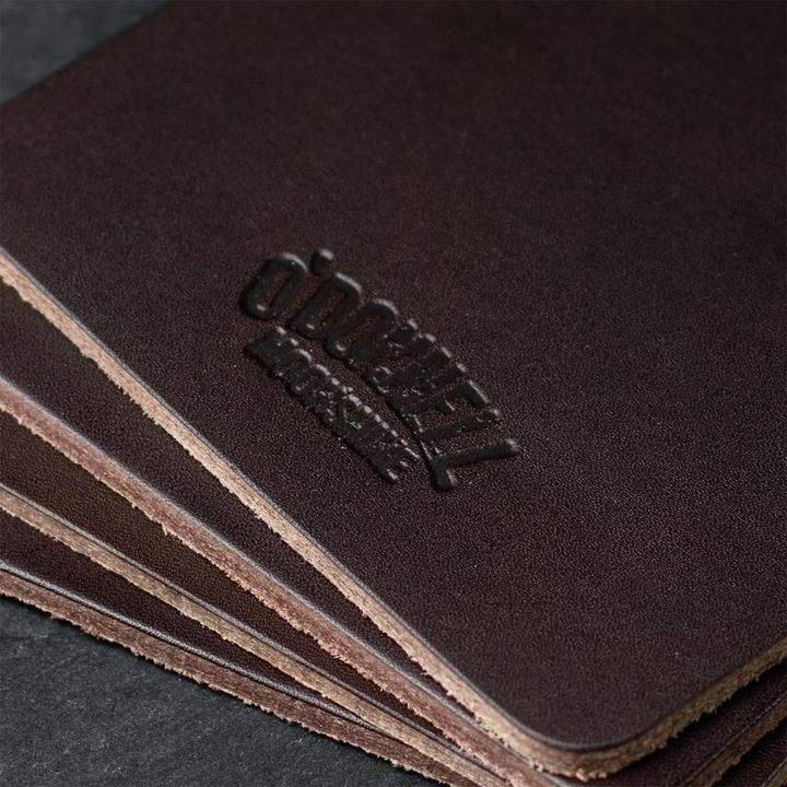 Leder Coaster Set (4 Stück) - Luxurelle-Shop