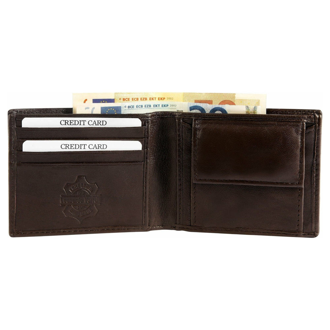 Leonardo Verrelli Geschenkset Echtleder - Luxurelle-Shop