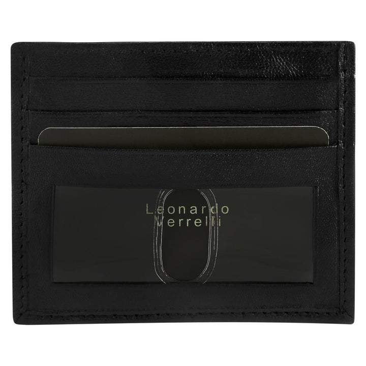 Leonardo Verrelli Geschenkset Echtleder - Luxurelle-Shop
