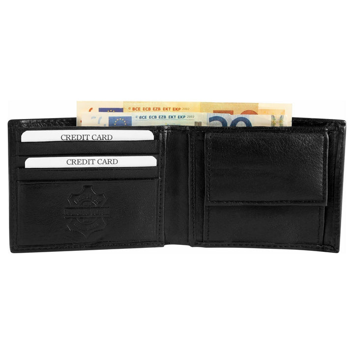 Leonardo Verrelli Geschenkset Echtleder - Luxurelle-Shop
