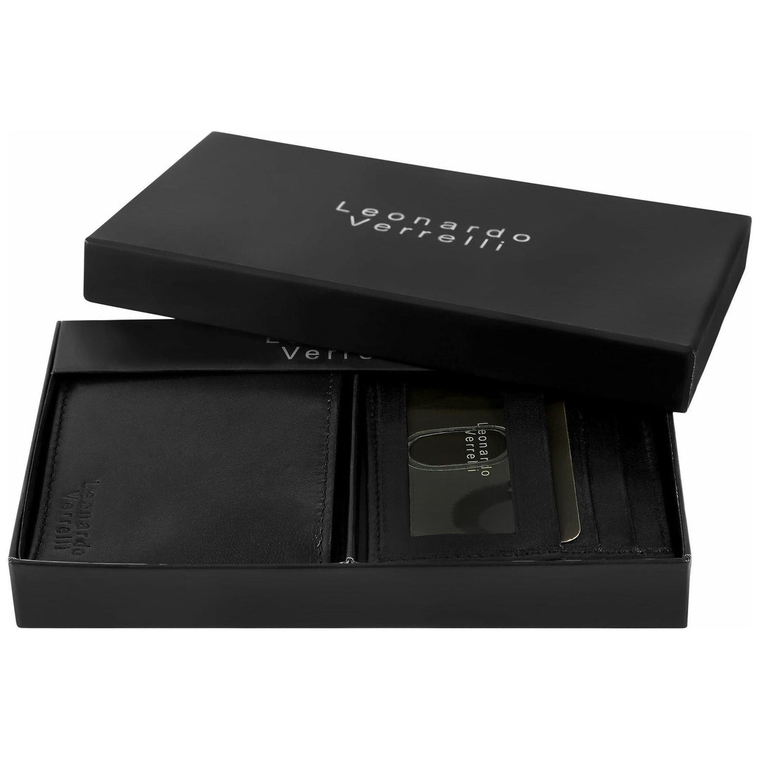 Leonardo Verrelli Geschenkset Echtleder - Luxurelle-Shop