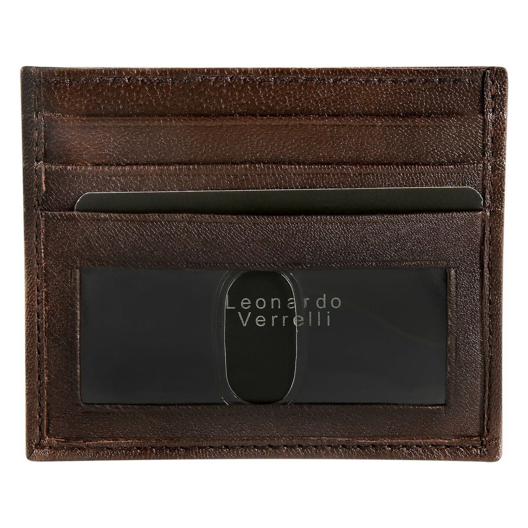 Leonardo Verrelli Geschenkset Echtleder - Luxurelle-Shop