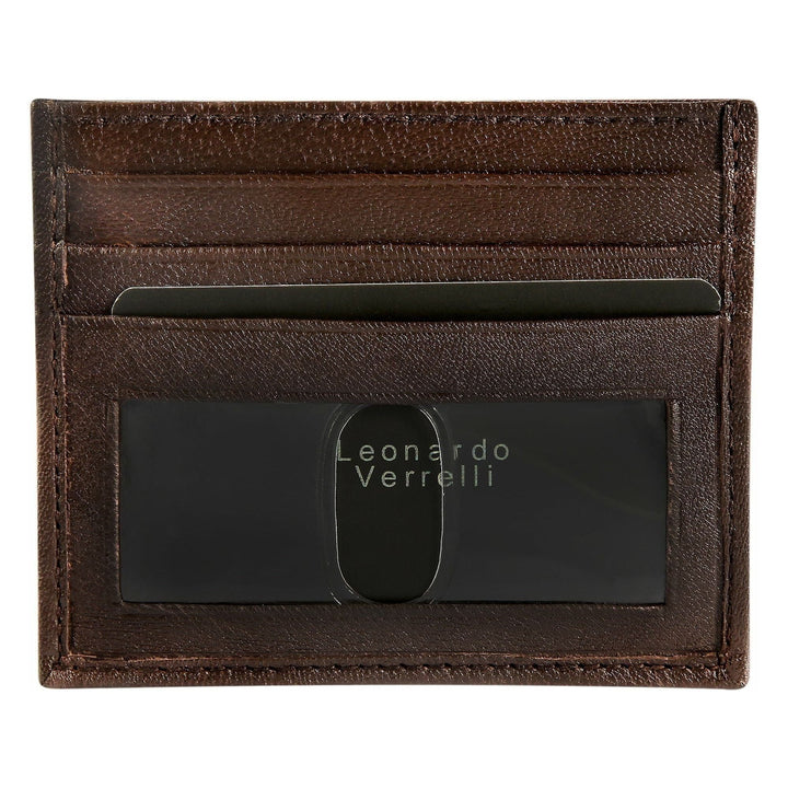 Leonardo Verrelli Geschenkset Echtleder - Luxurelle-Shop