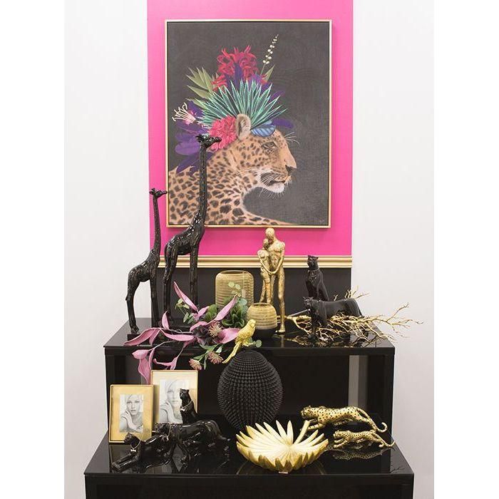 Leopard "Leo" mit Halsband 2er Set - Luxurelle-Shop
