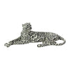 Leopard, liegend, creme/schwarz - Luxurelle-Shop