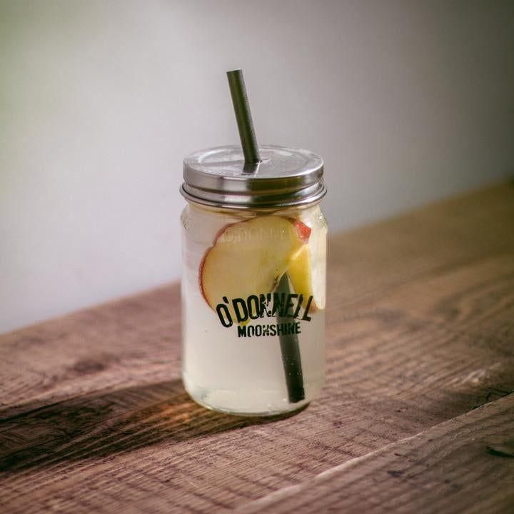 Longdrink Glas & Strohhalm-Aufsatz - Luxurelle-Shop