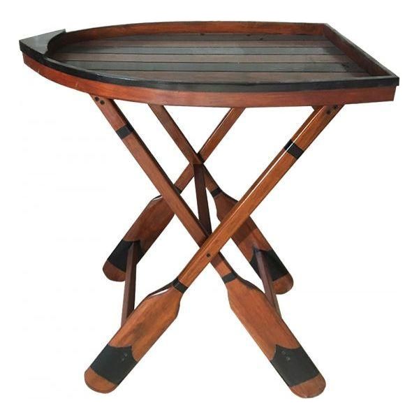 Maritime Beistelltisch- Boot - Luxurelle-Shop