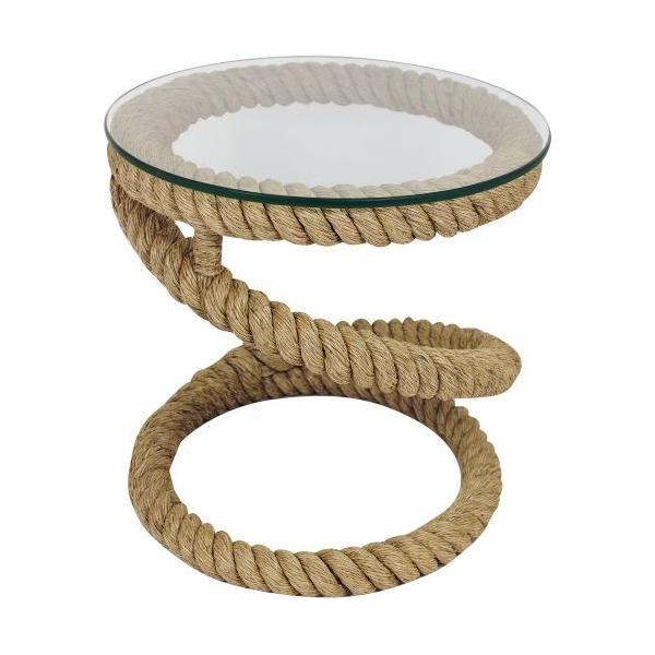 Maritime Beistelltisch Tau - Luxurelle-Shop