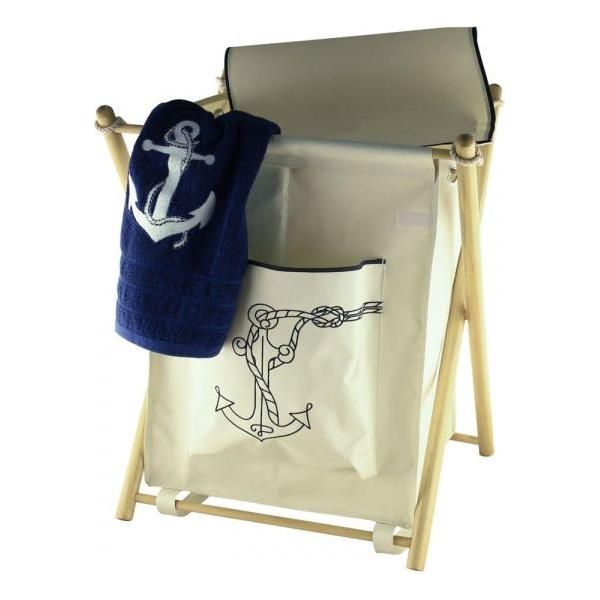 Maritime Wäsche-Sack-Ständer - Luxurelle-Shop