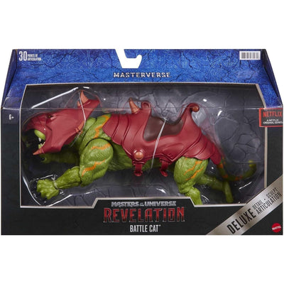 Masterverse Battle Cat, ca. 35 cm große MOTU Actionfigur - Luxurelle-Shop