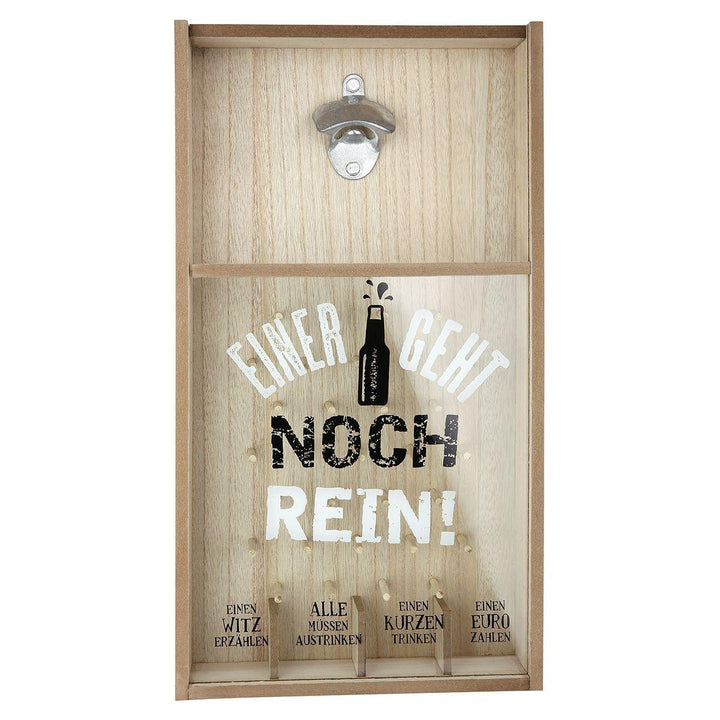 MDF Kronkorken-Spiel "Einer.." - Luxurelle-Shop