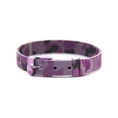 Mesh - Armband Camouflage Edition in 5 Farben - Luxurelle-Shop