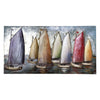 Metall Bild "Sailing Regatta" - Luxurelle-Shop