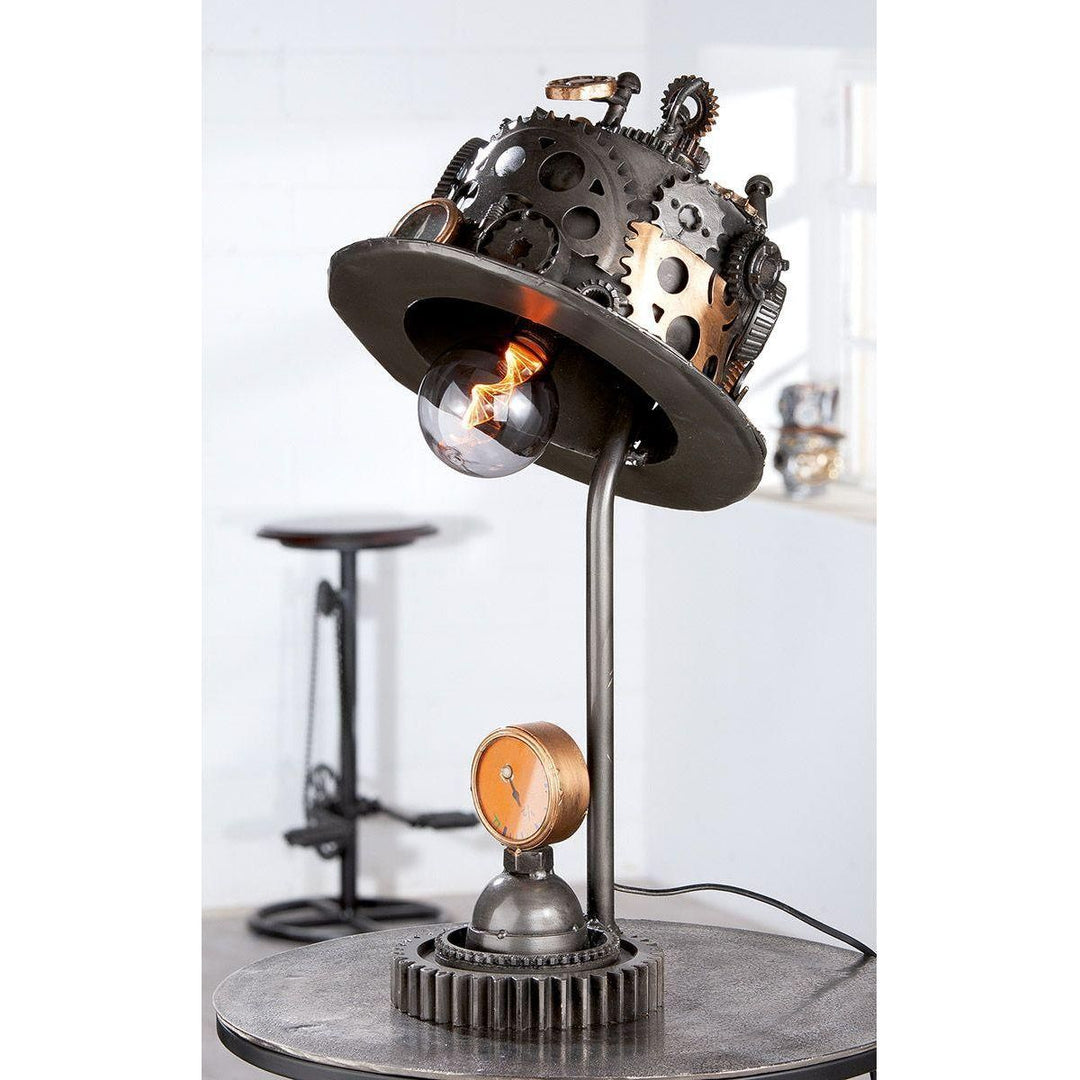 Metall Lampe