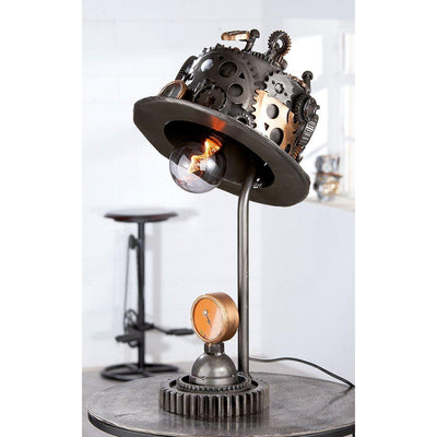 Metall Lampe "Steampunk Hat" - Luxurelle-Shop