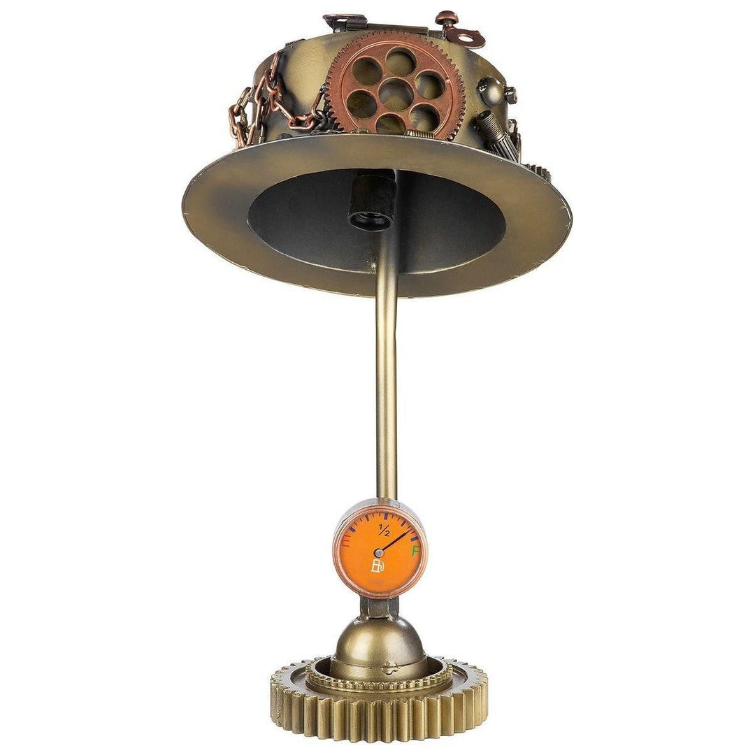 Metall Lampe "Steampunk Hat" - Luxurelle-Shop