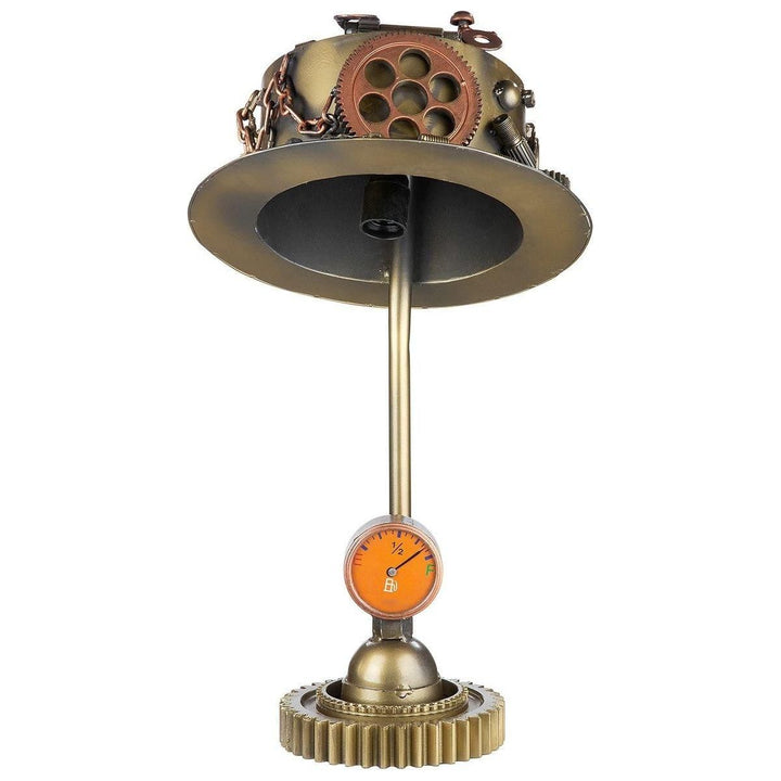Metall Lampe "Steampunk Hat" - Luxurelle-Shop
