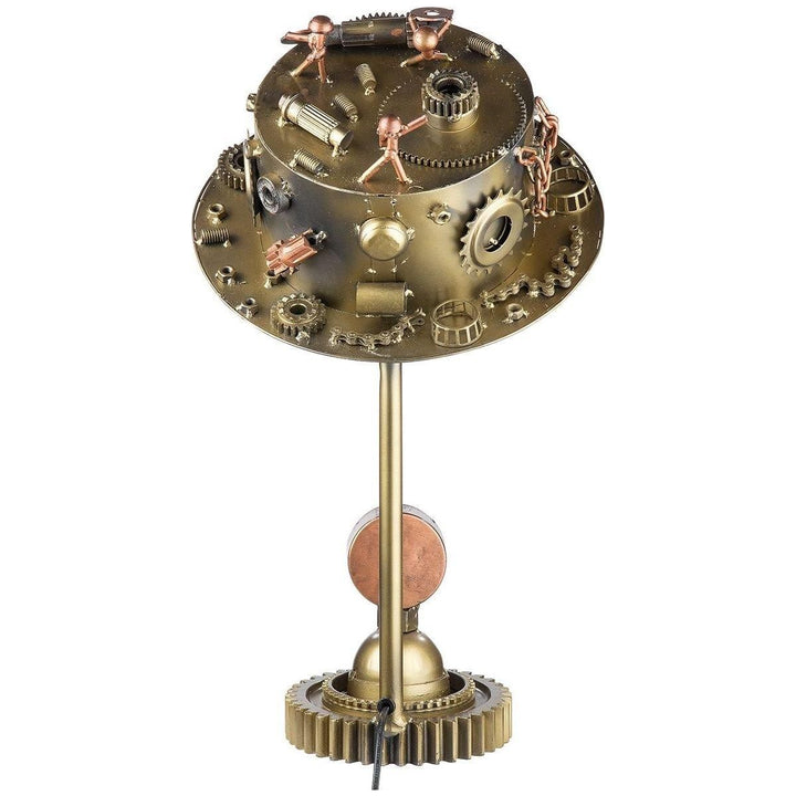 Metall Lampe "Steampunk Hat" - Luxurelle-Shop