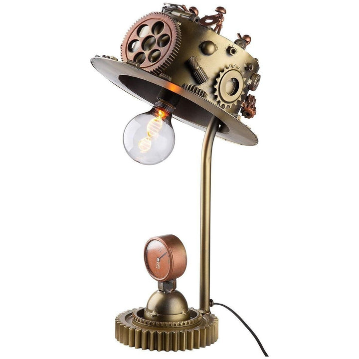 Metall Lampe "Steampunk Hat" - Luxurelle-Shop