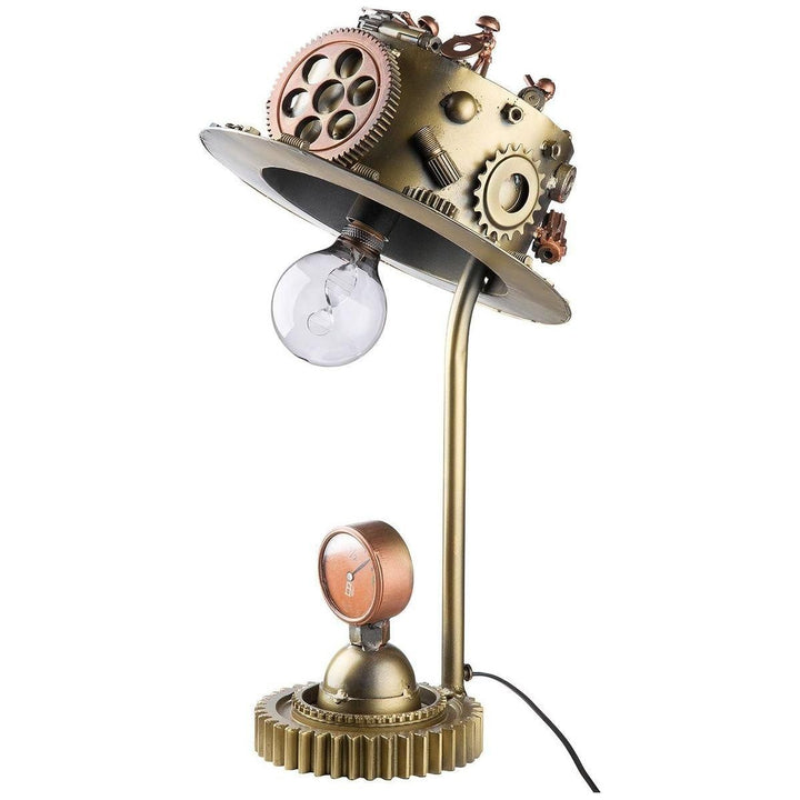 Metall Lampe "Steampunk Hat" - Luxurelle-Shop