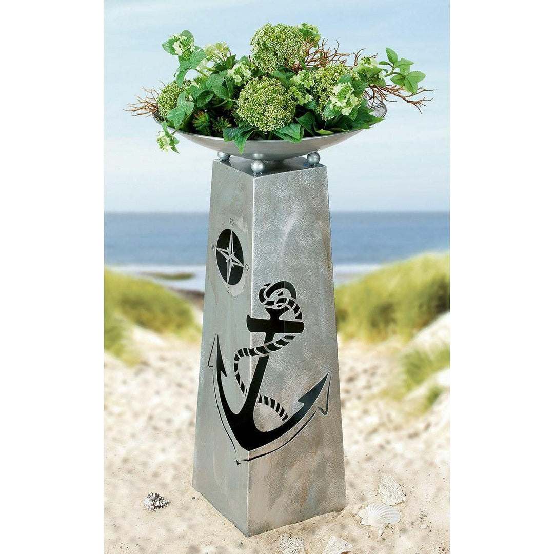 Metall Schalenständer Blumenständer Anker - Luxurelle-Shop
