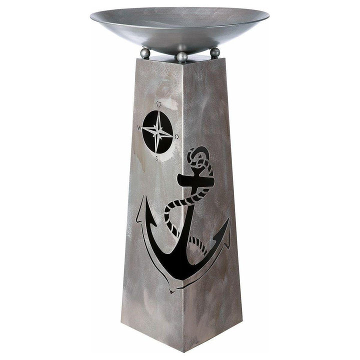 Metall Schalenständer Blumenständer Anker - Luxurelle-Shop