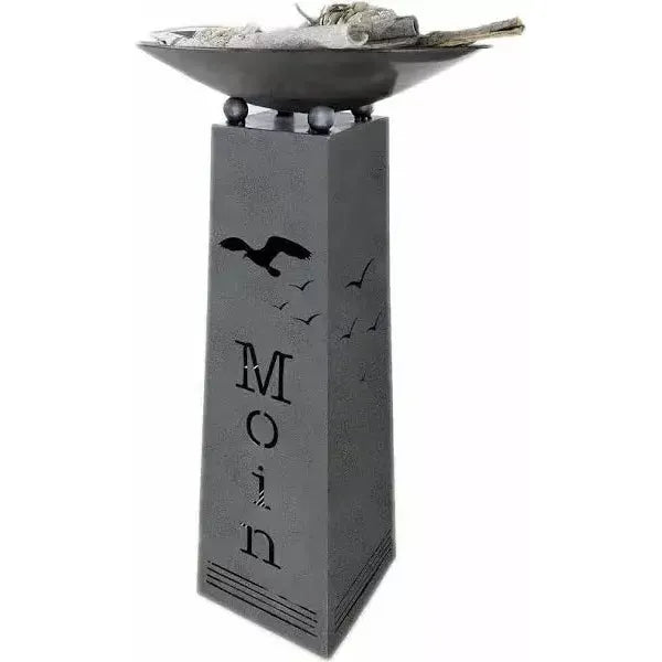 Metall Schalenständer Blumenständer Moin"+Möwen - Luxurelle-Shop