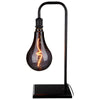 Metall Tischlampe "Bulb" - Luxurelle-Shop