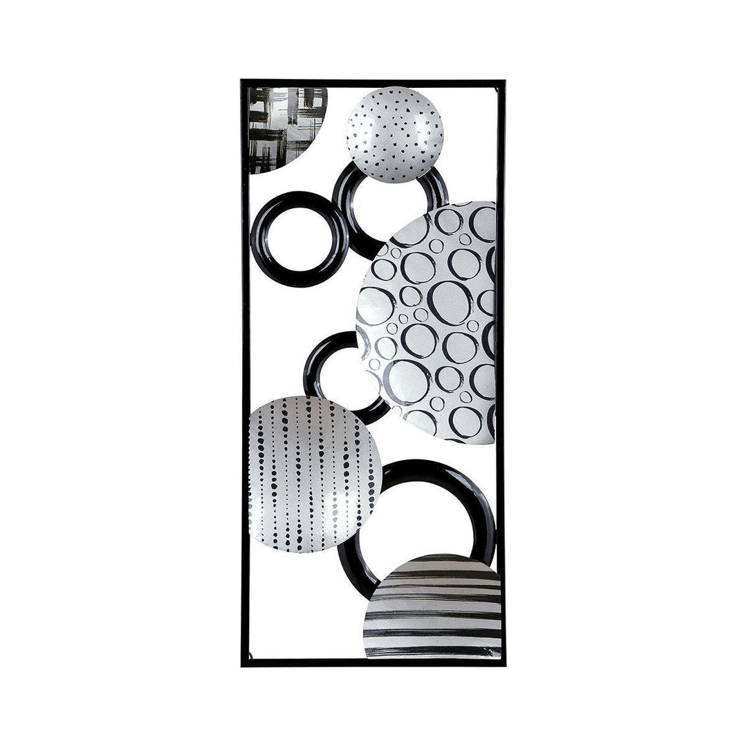 Metall Wandrelief "Bubbles" - Luxurelle-Shop