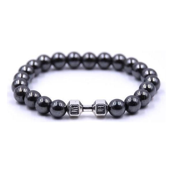 Naturstein Armband Hantel - Luxurelle-Shop