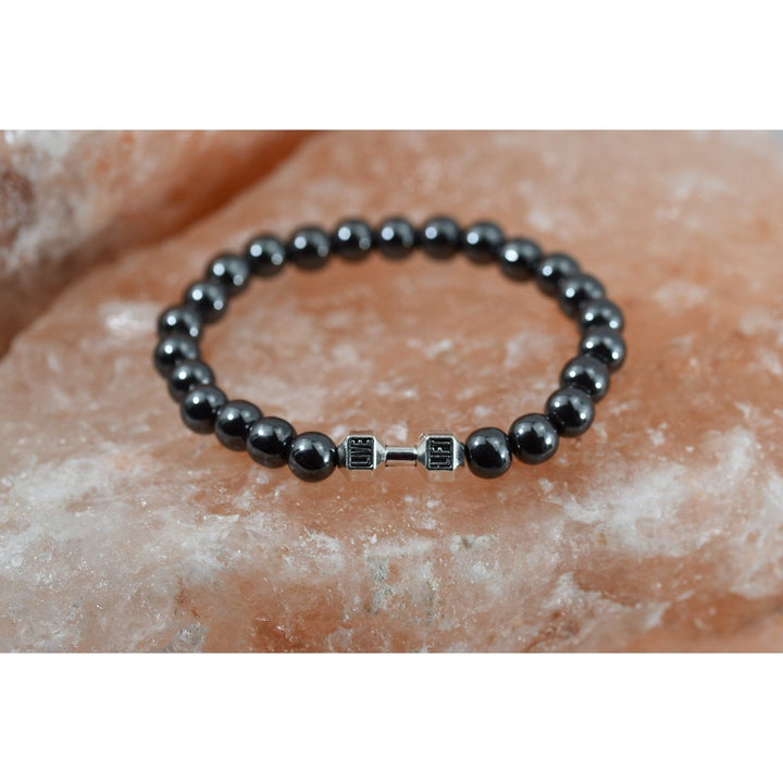 Naturstein Armband Hantel - Luxurelle-Shop