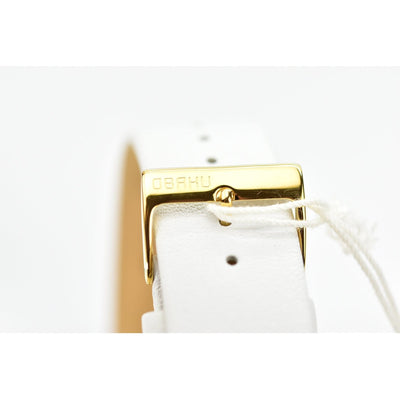 Obaku Damenuhr mit Echtlederarmband Serie 2 - Luxurelle-Shop