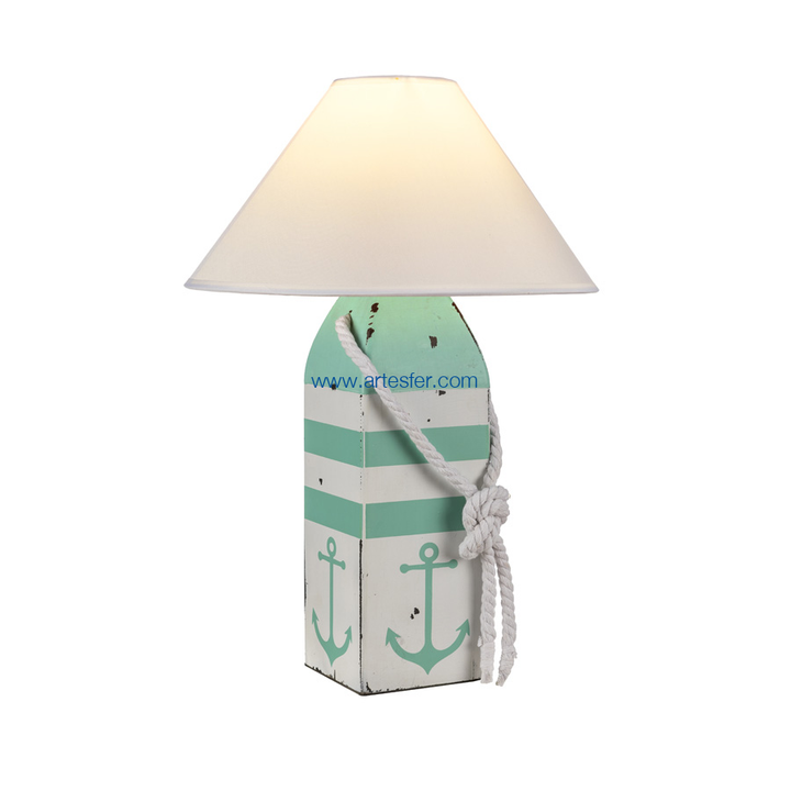 Bojenlampe Anchor – dekorative Tischlampe im maritimen Stil