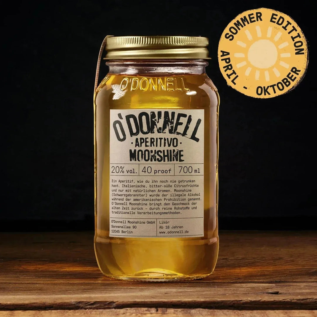 O'Donnell Moonshine Aperitivo 700 ml - Luxurelle-Shop