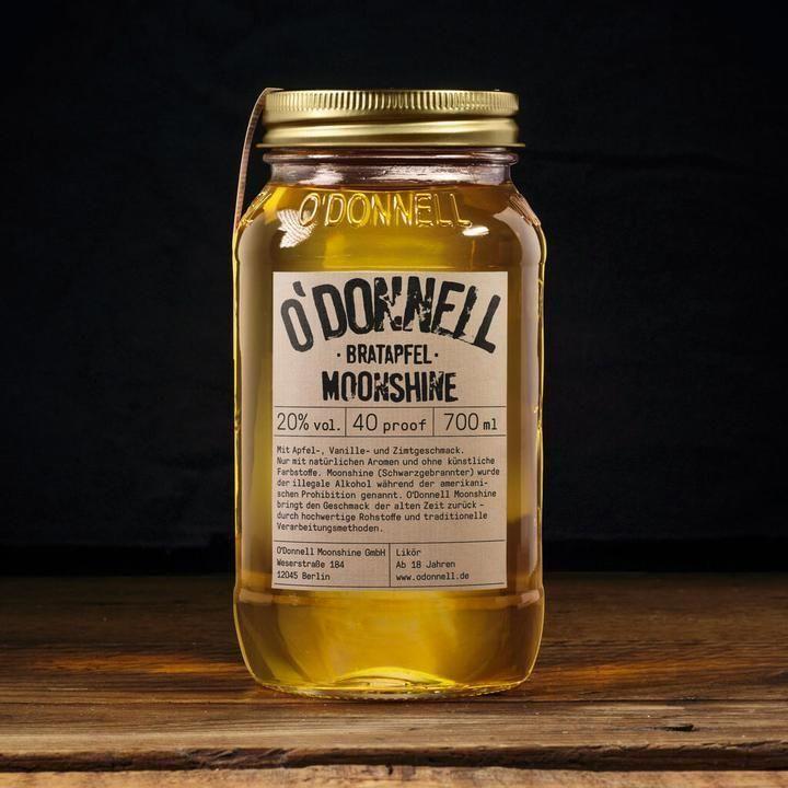 O'Donnell Moonshine Bratapfel - Luxurelle-Shop