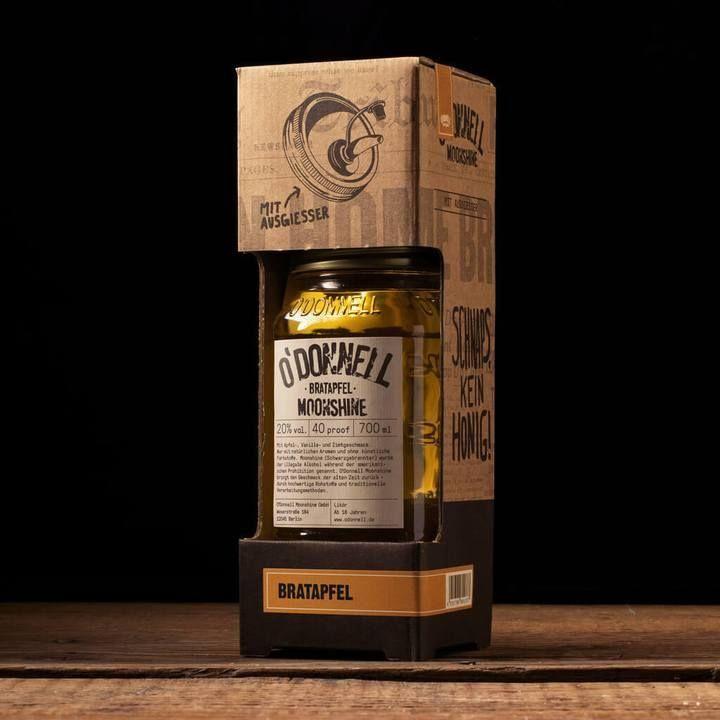 O'Donnell Moonshine Bratapfel - Luxurelle-Shop