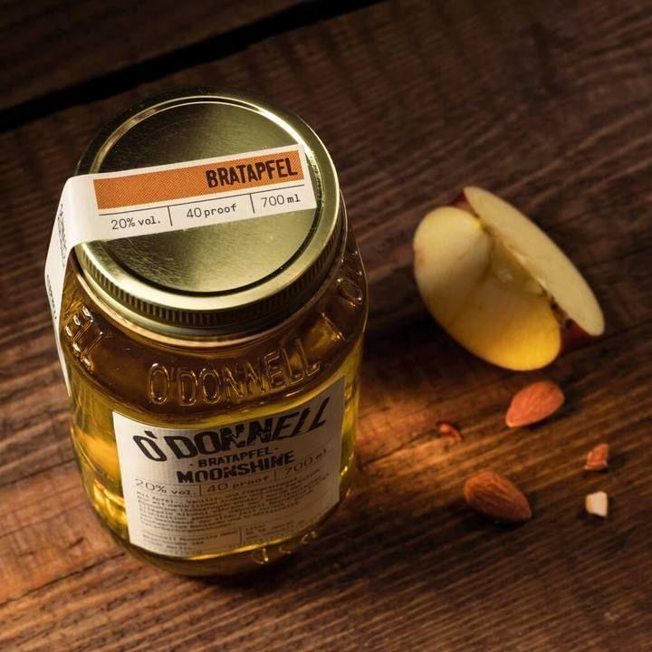 O'Donnell Moonshine Bratapfel - Luxurelle-Shop