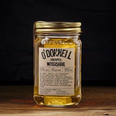O'Donnell Moonshine Bratapfel - Luxurelle-Shop