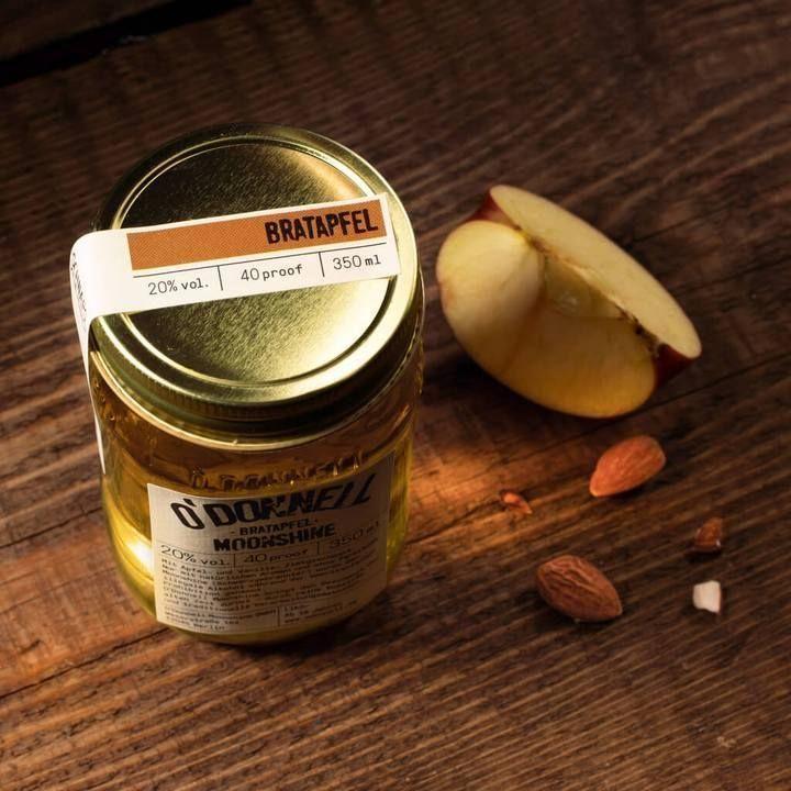 O'Donnell Moonshine Bratapfel - Luxurelle-Shop