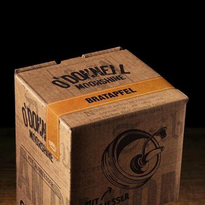 O'Donnell Moonshine Bratapfel - Luxurelle-Shop