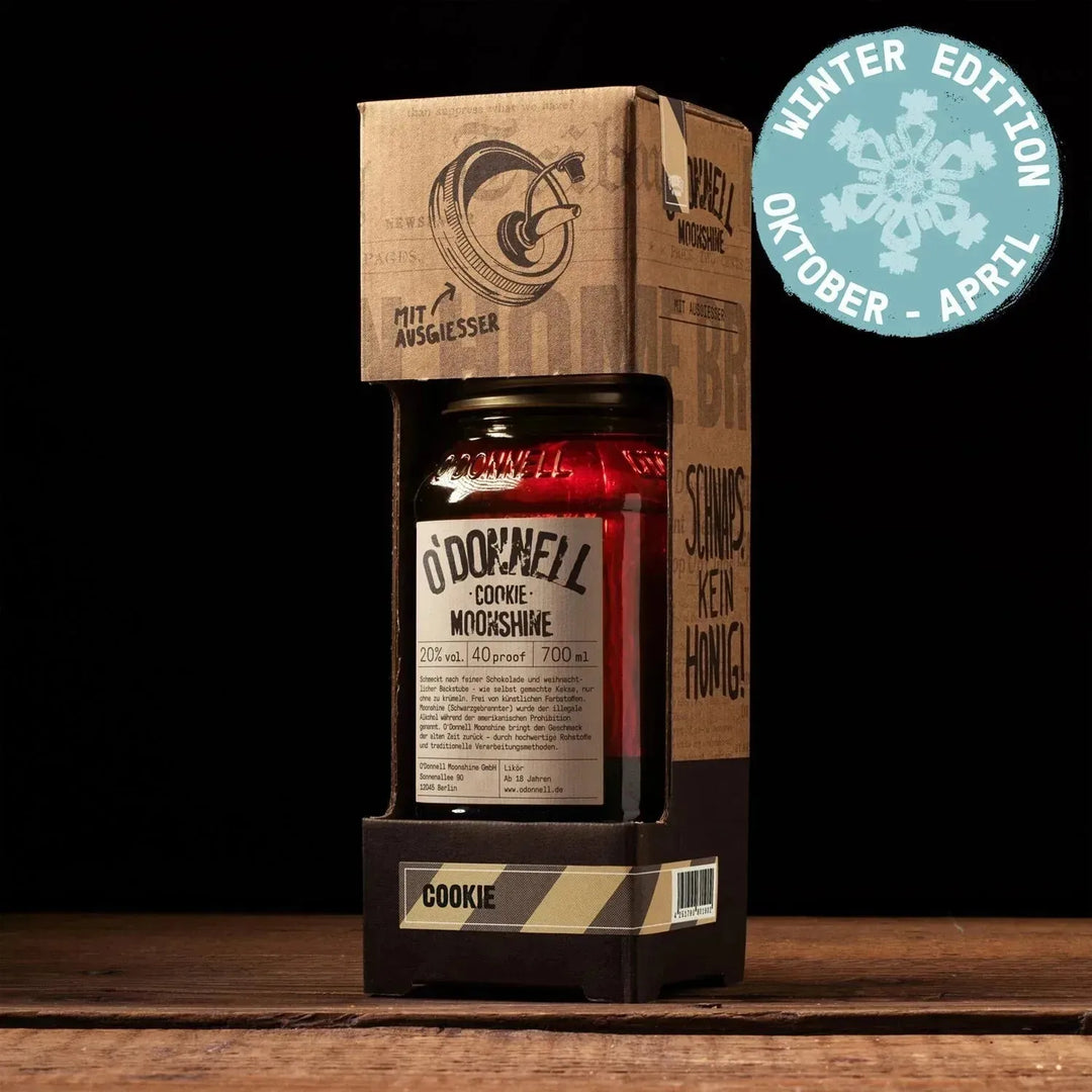 O'Donnell Moonshine Cookie 700 ml - Luxurelle-Shop