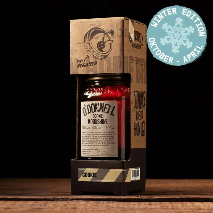 O'Donnell Moonshine Cookie 700 ml - Luxurelle-Shop