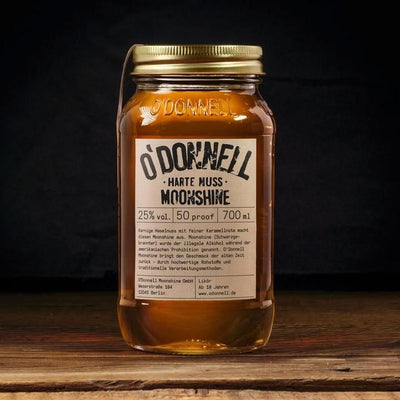 O'Donnell Moonshine Harte Nuss - Luxurelle-Shop