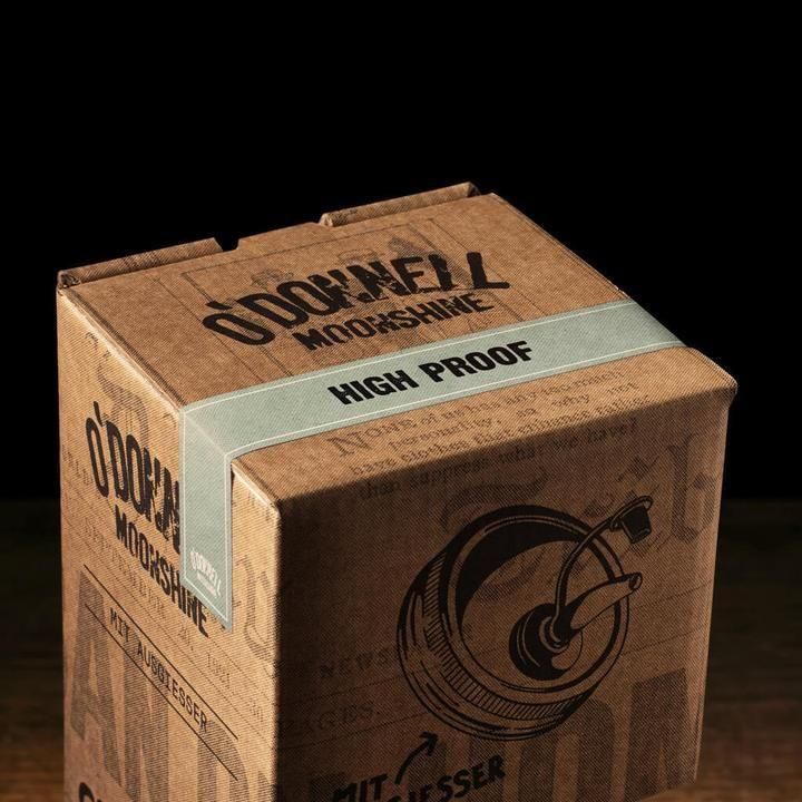O'Donnell Moonshine High Proof - Luxurelle-Shop