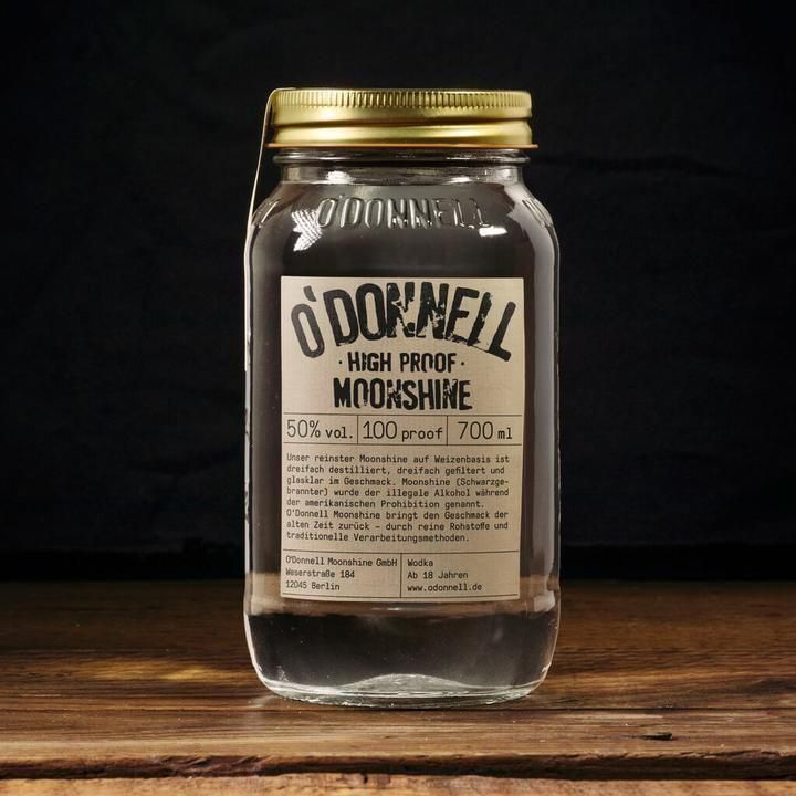 O'Donnell Moonshine High Proof - Luxurelle-Shop