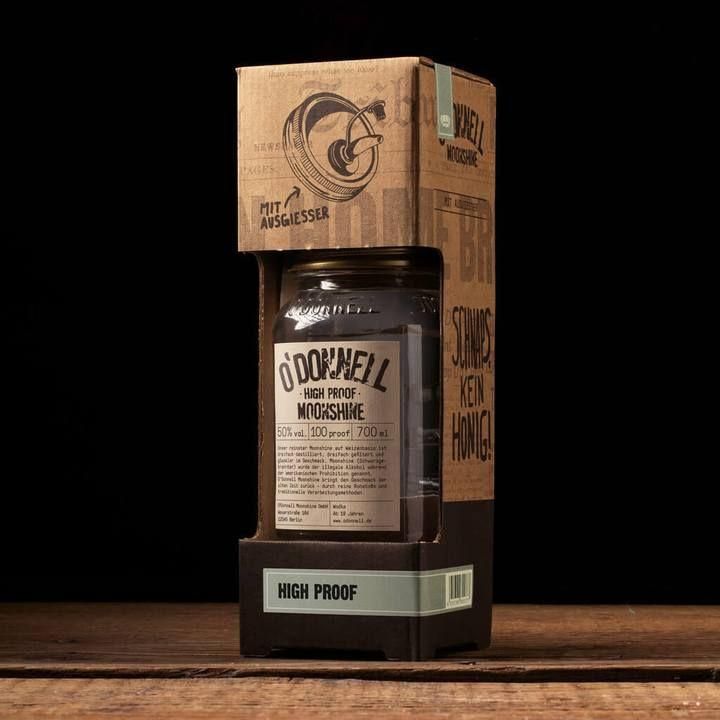 O'Donnell Moonshine High Proof - Luxurelle-Shop