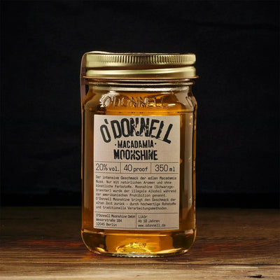 O'Donnell Moonshine Macadamia - Luxurelle-Shop